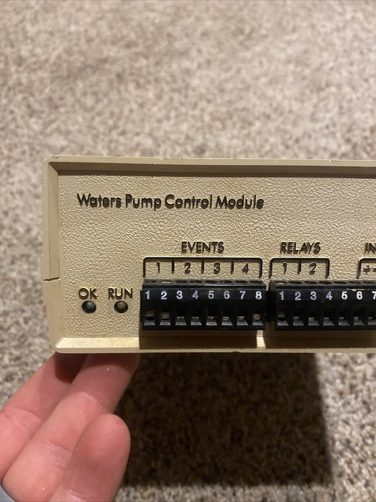Waters HPLC Pump Control Module PCM WAT200460