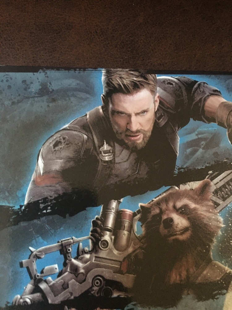 Marvel Infinity War Composition Note Book 100 Wide Ruled Sheets New