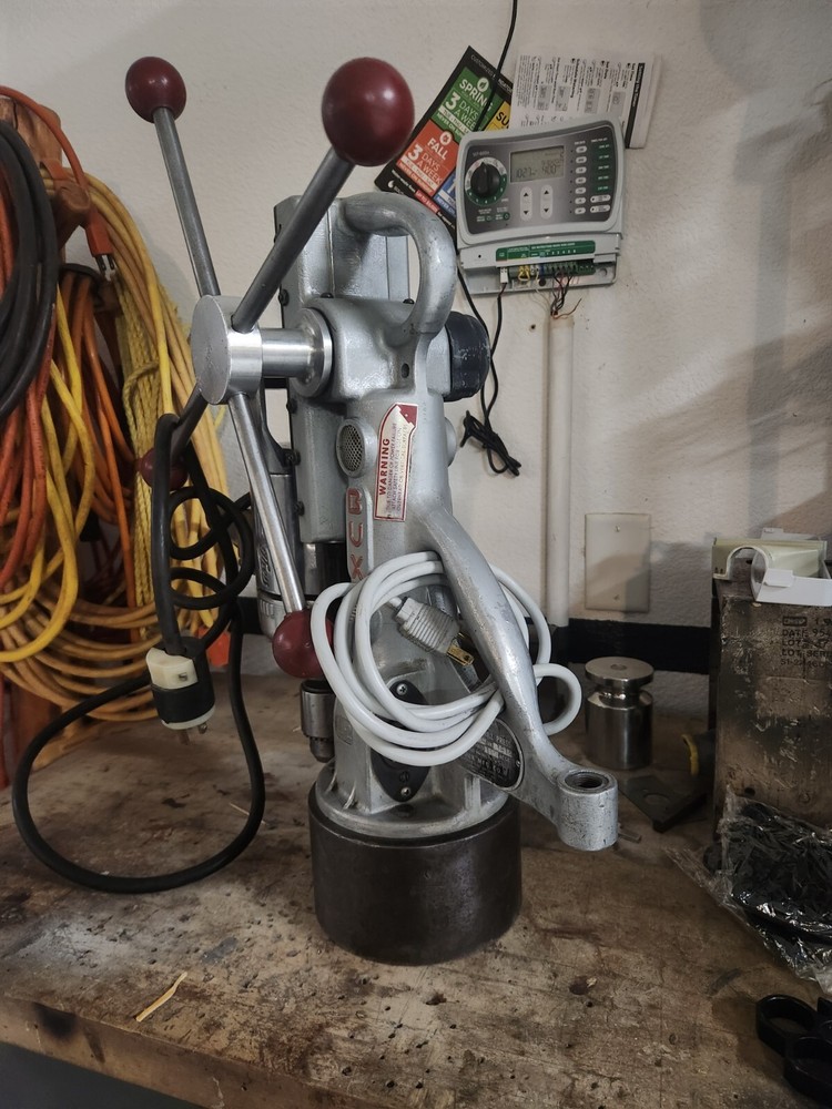 Vintage Bux Electromatic Drill Press
