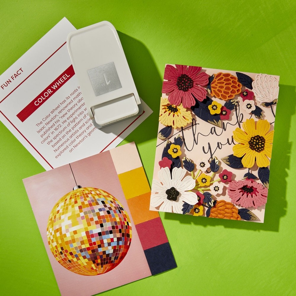 Spellbinders DIY Color Deck System-53 Cards