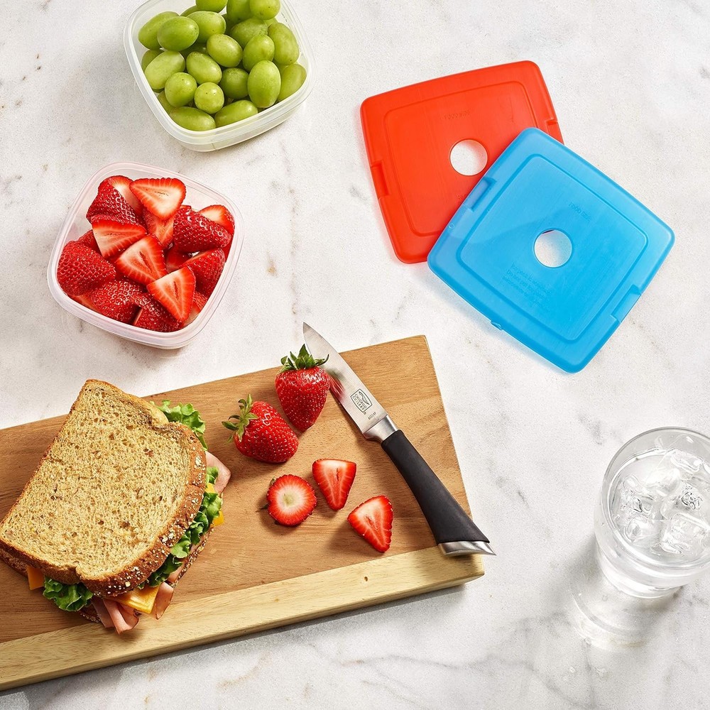 Cool Coolers 4-Pack Slim Reusable Ice Packs