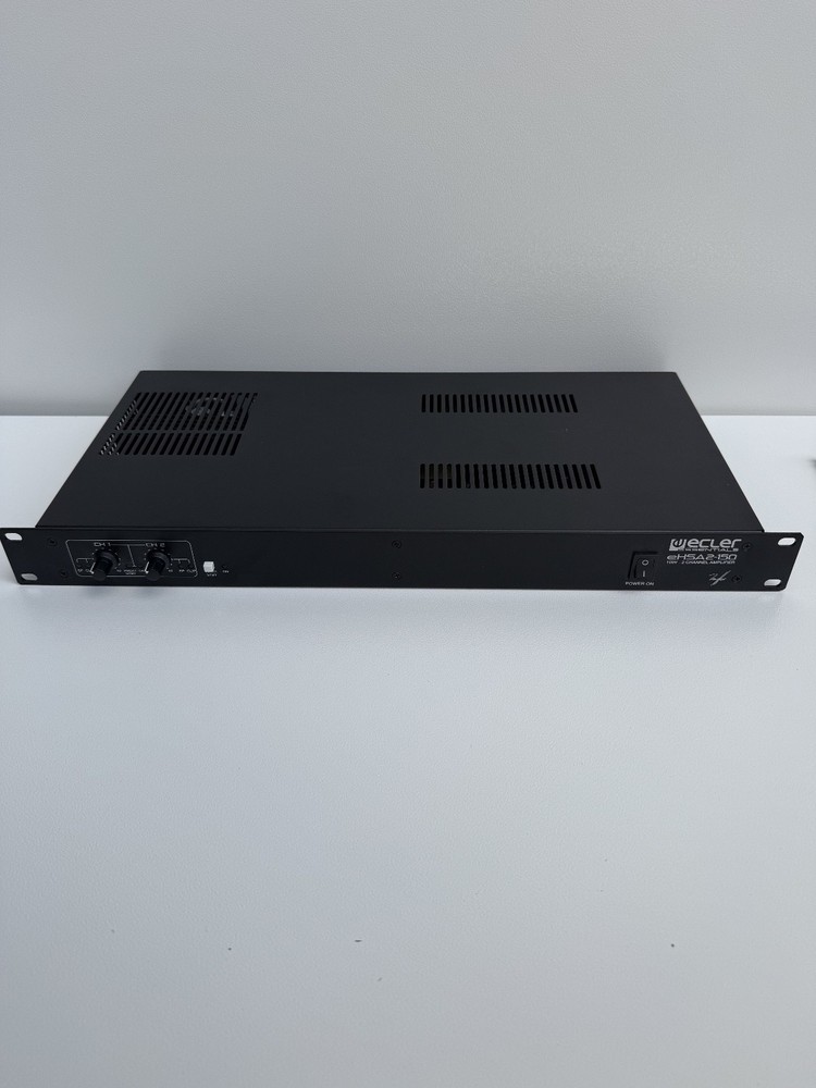 ECLER eHSA2-150 - 2 Channel Amplifier - Used