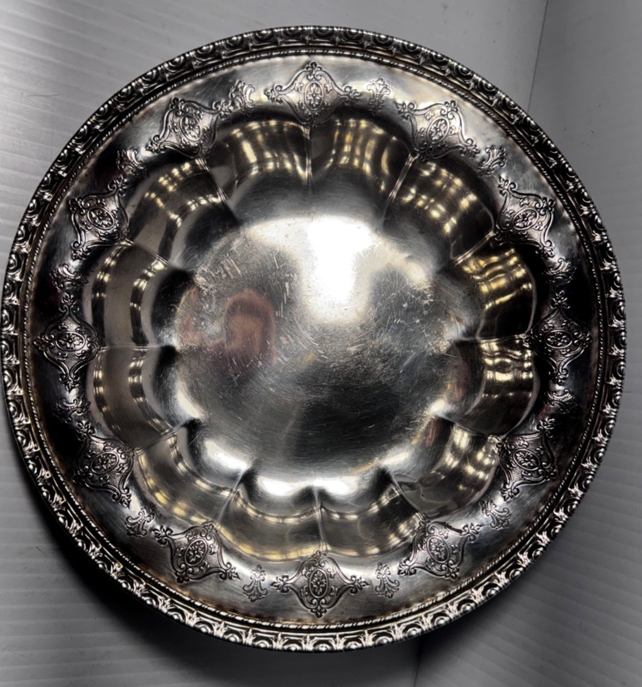 Whiting Sterling Silver Bowl B924