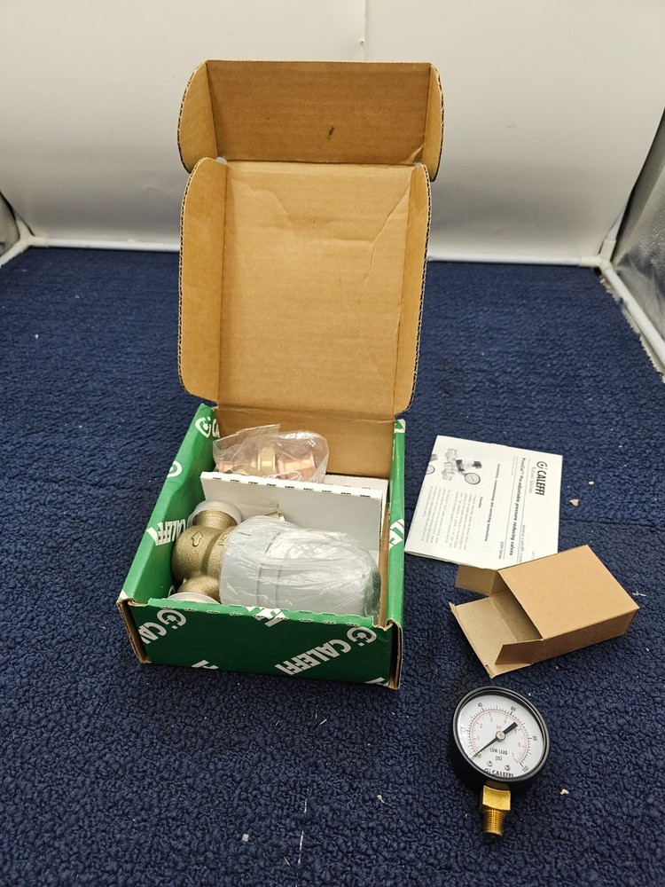 CALEFFI 535651HA PresCal™ Pressure Reducing Valve 3/4" Press Union