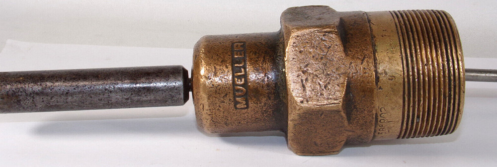 Mueller 2" Chip Sweeper 580902 for Low Pressure Line Stopper Fitting
