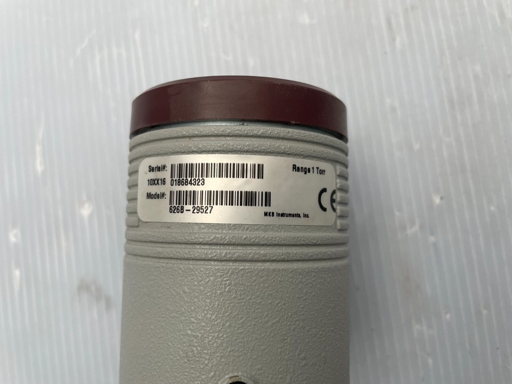 MKS Baratron Capacitance Manometer 1 Torr 626B-29527