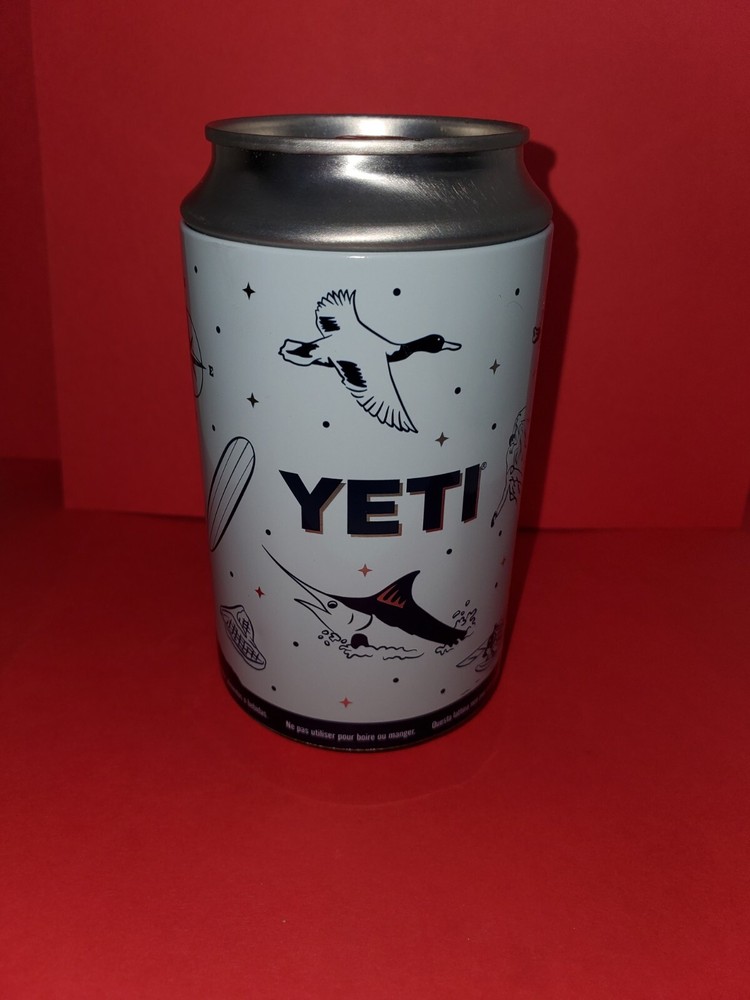 Yeti Pop Top Storage Can Limited Edition - Empty