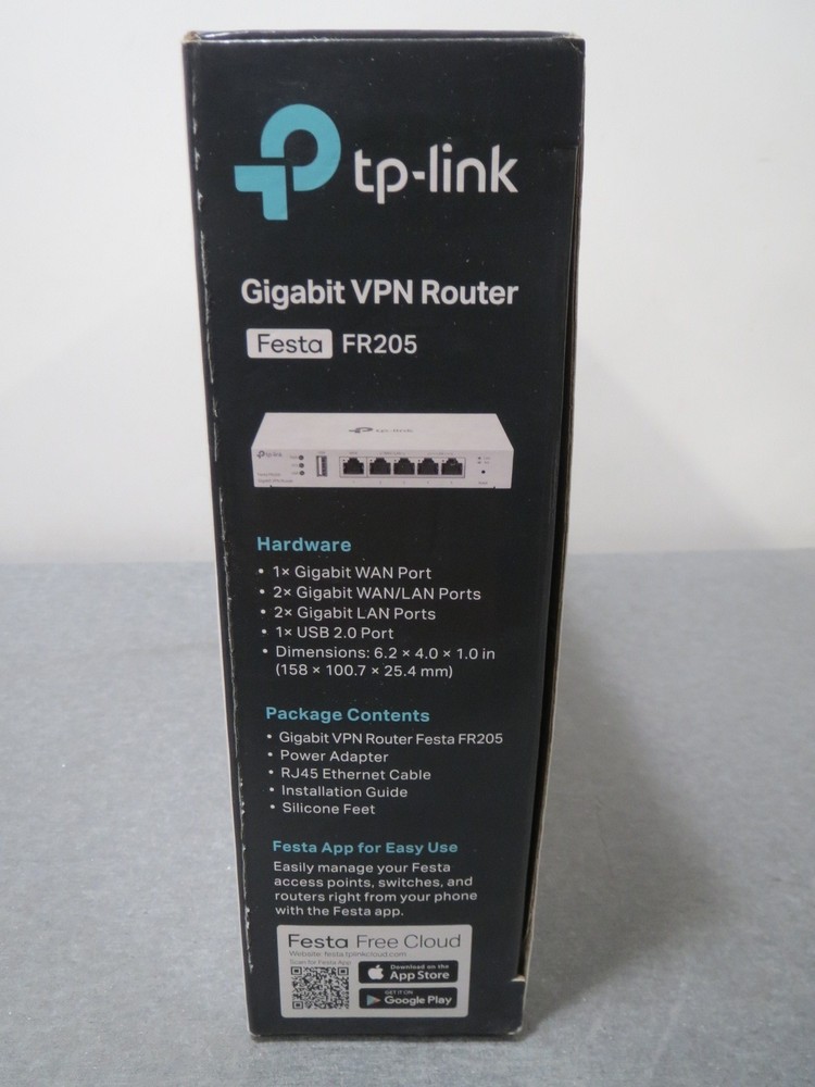 TP-Link Festa FR205 MultiWAN Wired Router