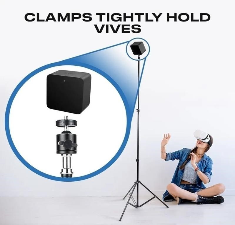 Skywin VR Tripod Stand HTC Vive Sensor Stand and Base Station for Vive Sensor