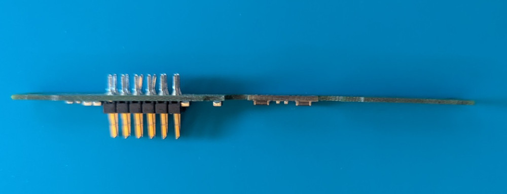 Symmetricom X72 Edge Board Interface 107221-001