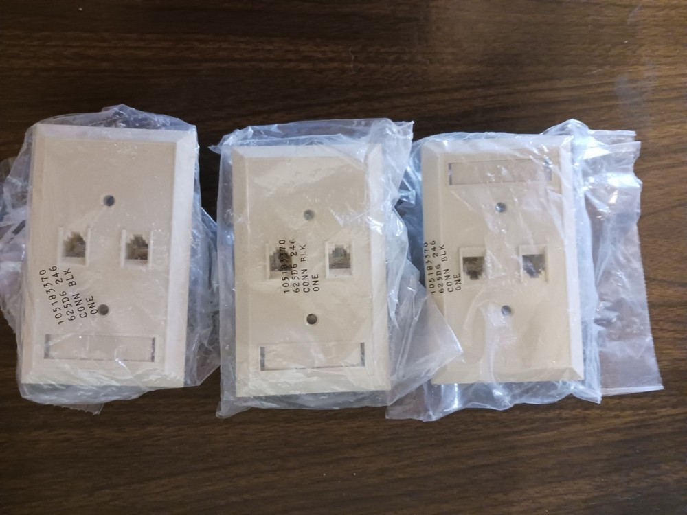 2 Line Telco jacks