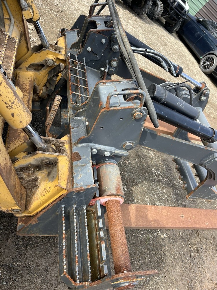 Pallet Fork Grapple Skid Steer Attachment