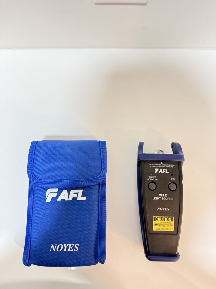 AFL NOYES VFI2 LIGHT SOURCE (TESTED) SHIPS FAST