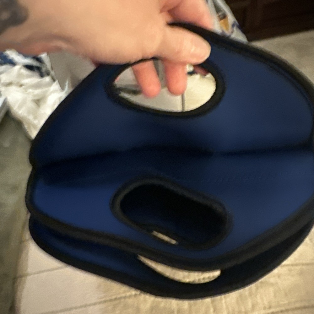 Neoprene Six Pack Carrier, Let It. Beer.