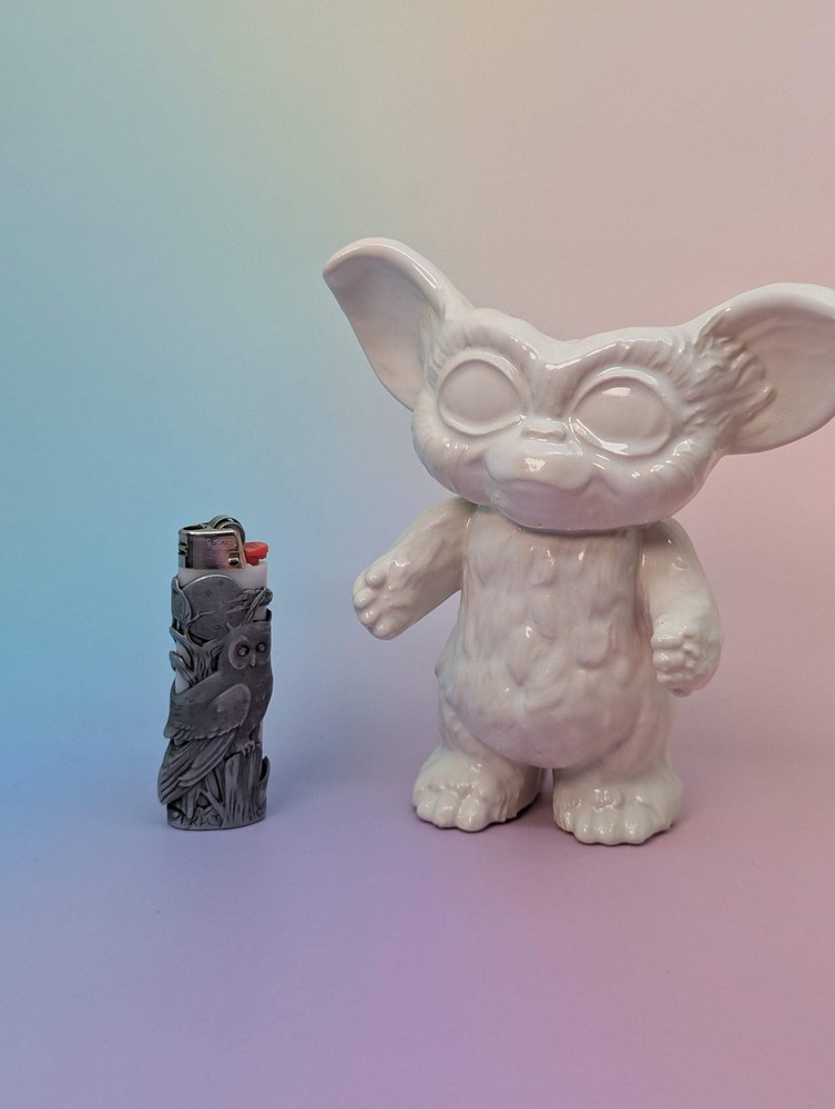 Gizmo Planter - White Gloss