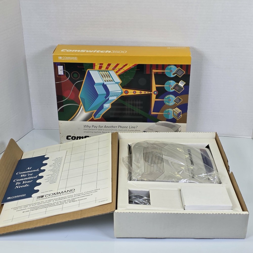 Command Communitcations ComSwitch 3500