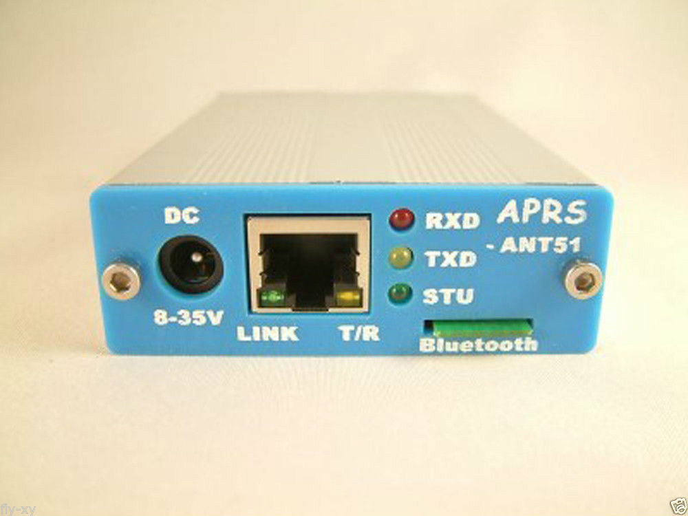 ANT51 APRS TNC tracker net digipeater weather station GPS Bluetooth TTL