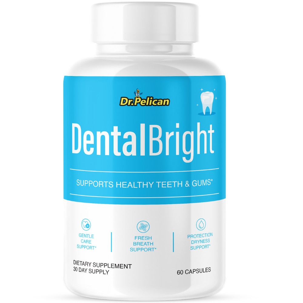 Dental Bright- Oral Support- 60 Capsules