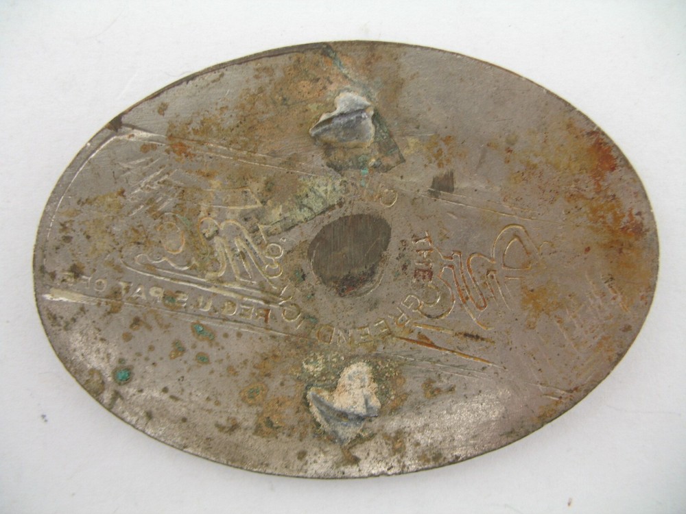 Willys Overland Automobile Emblem Badge