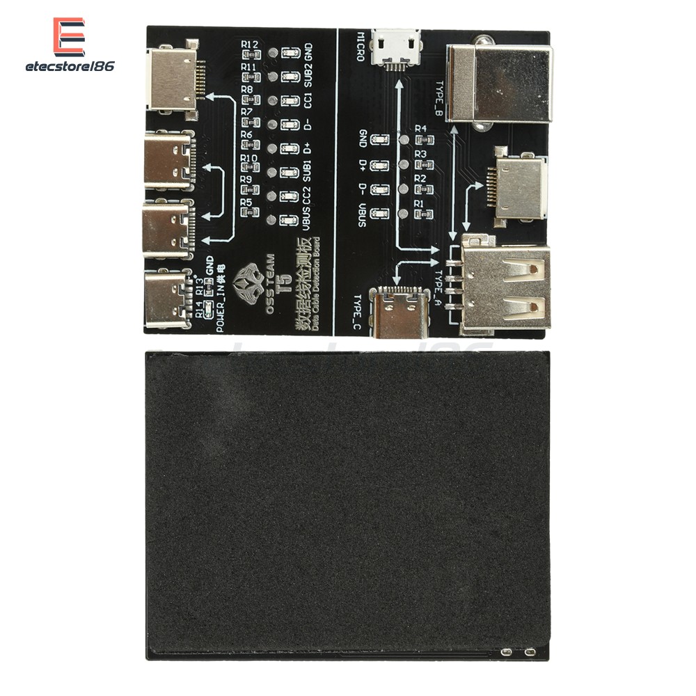 T5 Multifunctional Interface Cable Detection Module Data Cable Abnormal Testing