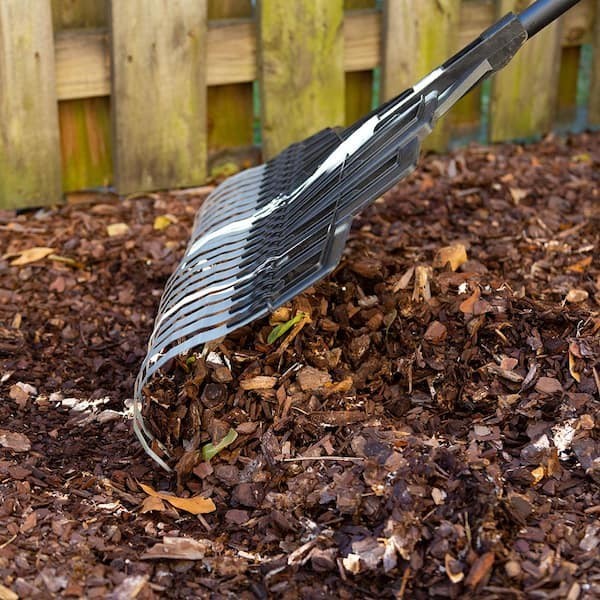 20-Tine Multi-Purpose Lawn Rake