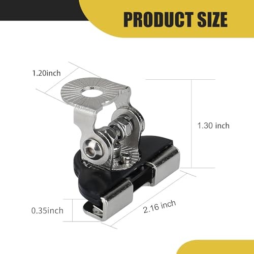 2 PCS Light Bar Mounting Brackets, LED Work Light Mount Clamp Holder,