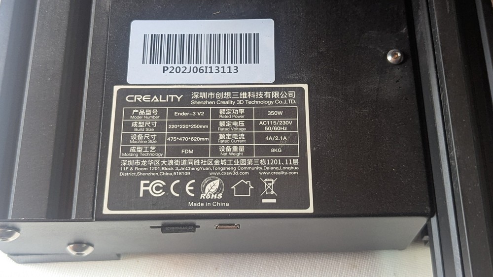 Creality Ender 3 3D Printer