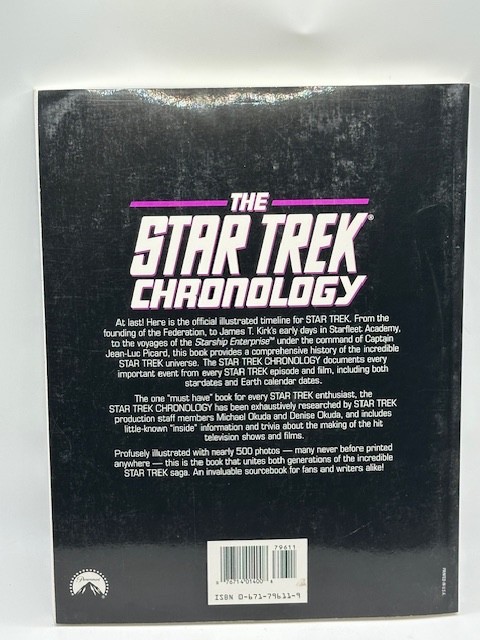 Star Trek Book Lot