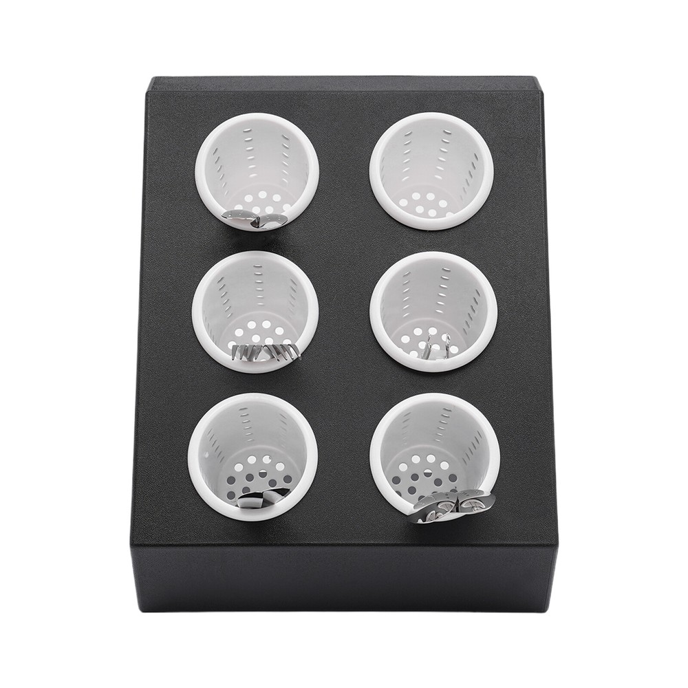 Kitchen Cutlery Holder Spoon Fork Utensils Storage Rack Organizer Stand