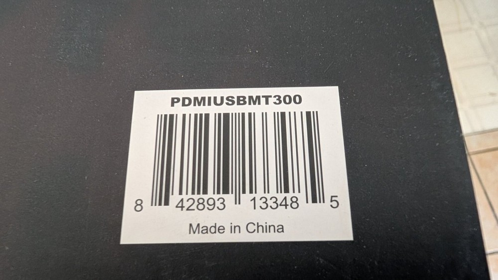 Pyle USB Computer Desktop Professional Streaming USB Microphone - 4 Modes