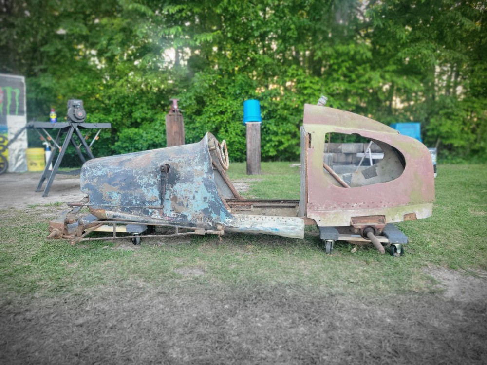 1952 Sprint midget race car project