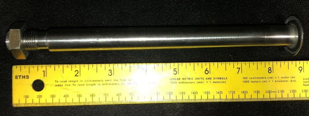 OEM Bizerba SE12D Automatic Slicer Blade Drive Shaft