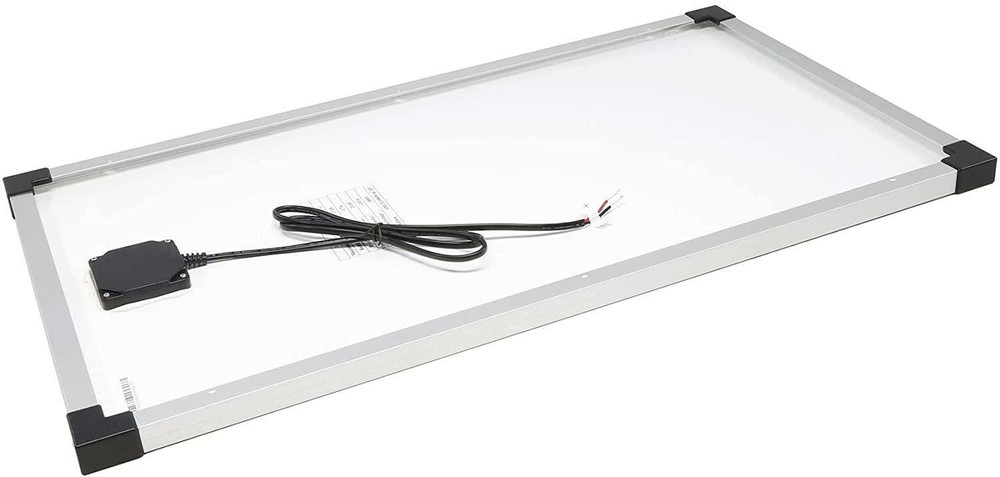 30 Watt Crystalline 12 V Solar Panel | Compatible with Gate Openers