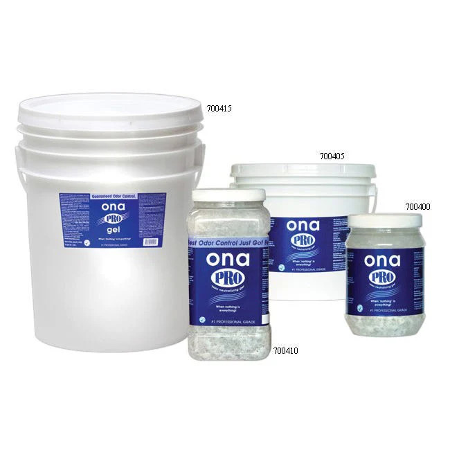 Ona Pro Gel -- 1 Quart Hydroponic Carbon Filter