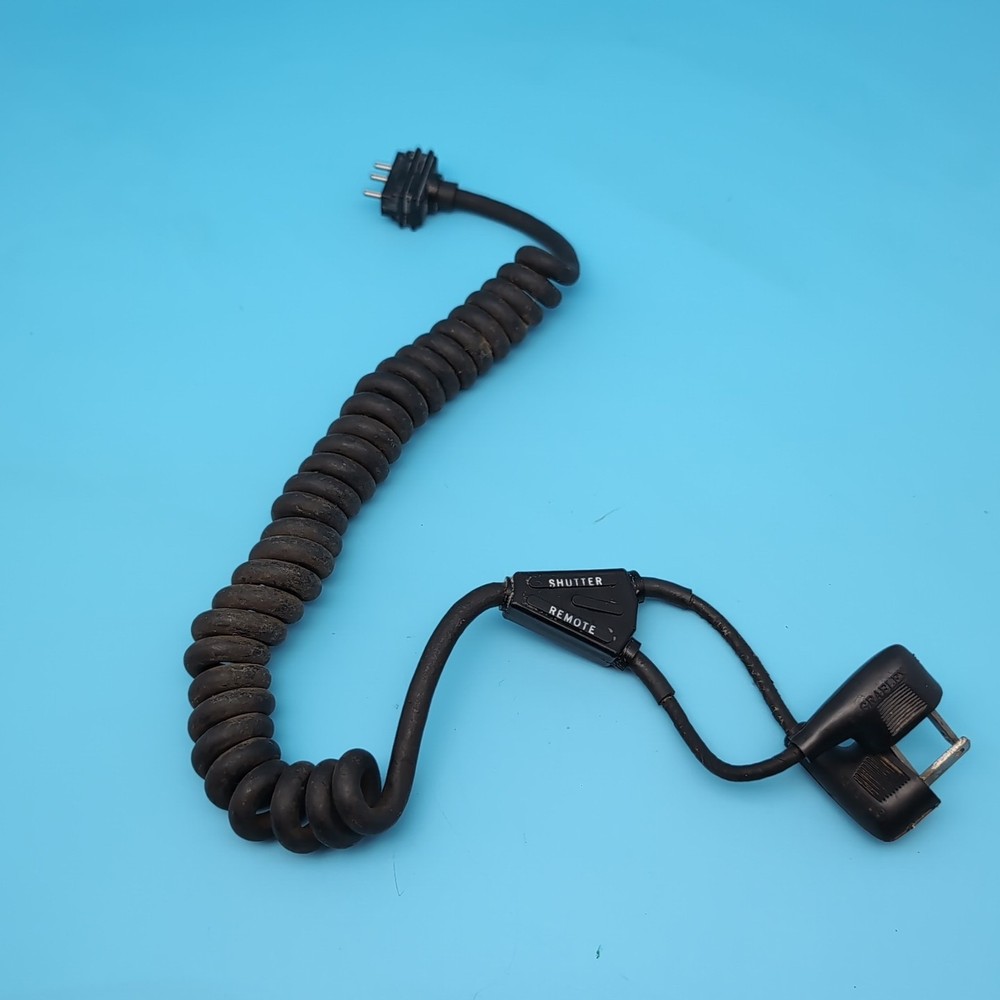 Vintage GRAFLEX Camera Shutter Remote Cable RARE X2