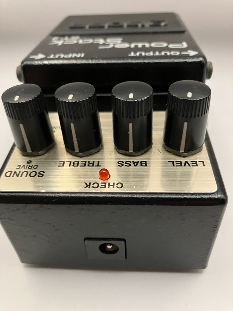Boss ST-2 Power Stack Distortion Guitar Effect Pedal Tested Working from Japan