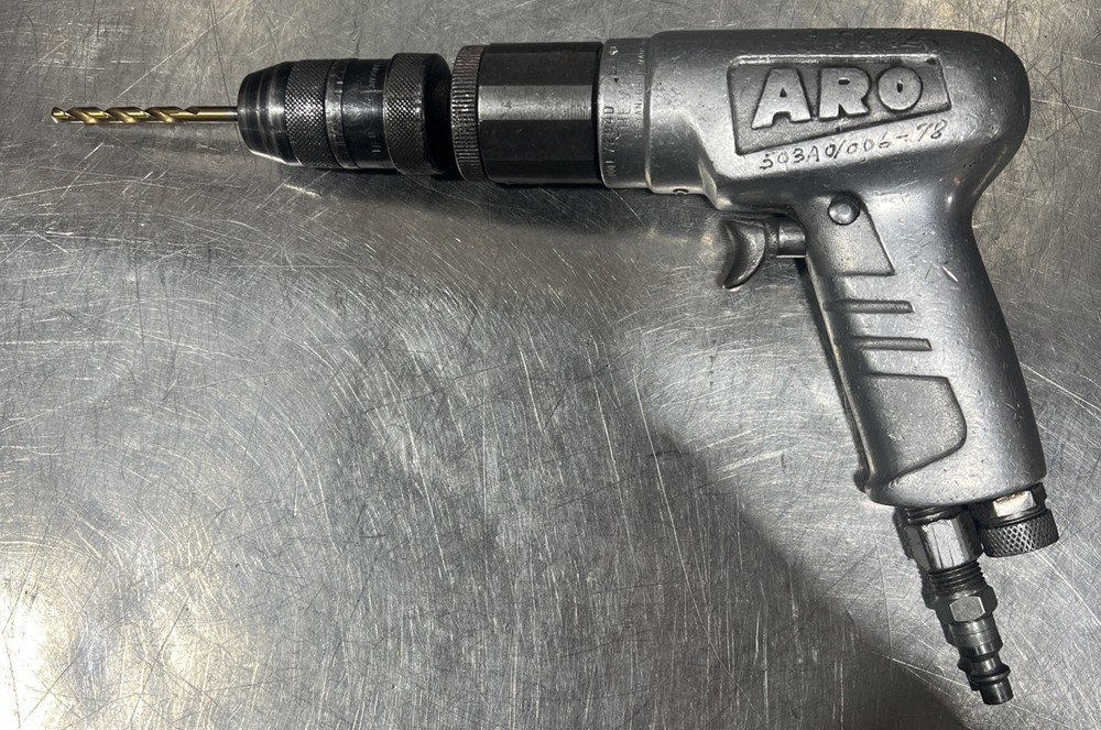 ARO Model 7294D Pneumatic Drill Used Surplus