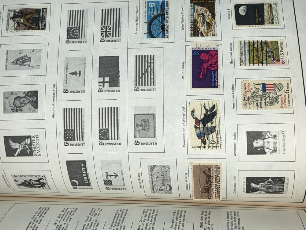 US Stamps and others