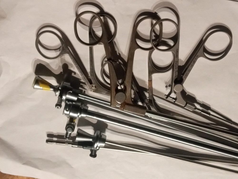 LOT OF 8 ENDOSCOPY ENDO INSTRUMENTS