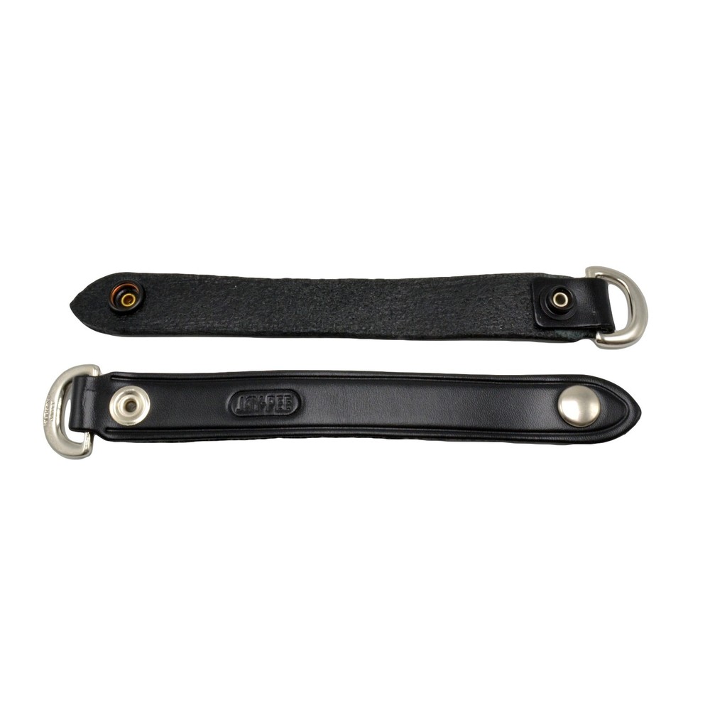 Jay-Pee Slide on "D" Rings Shoulder Strap Anchor Chrome Dees Sam Browne Belt