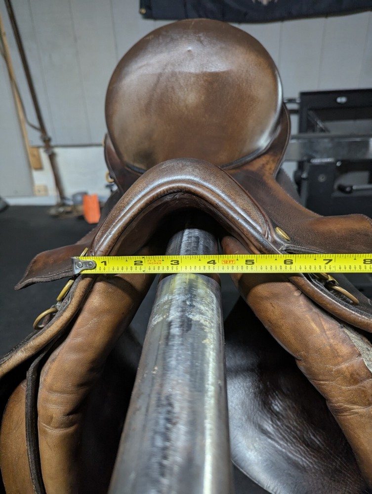 Collegiate 17" Saddle All Purpose