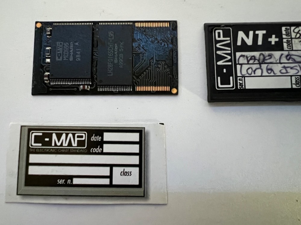 2 C-MAP NT+ CAPE COD AND LONG ISLAND FLORIDA PLEASE READ