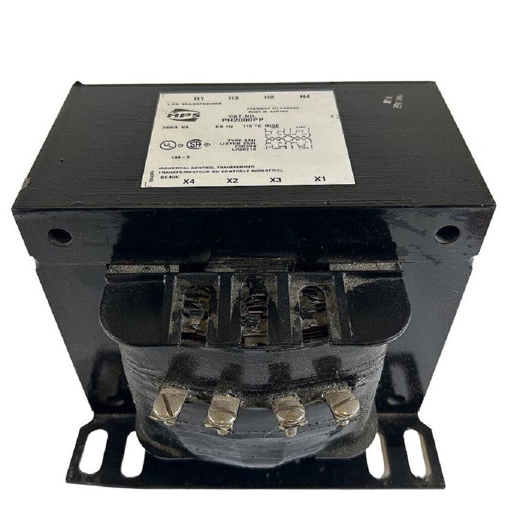 Hammond Power Solutions PH2000PP 2000V 60Hz Industrial Control Transformer