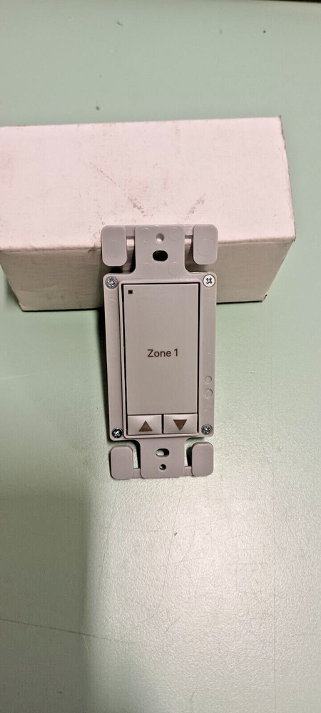 LSG3-GY-1 LightSync Gray 1 zone Dimming Switch