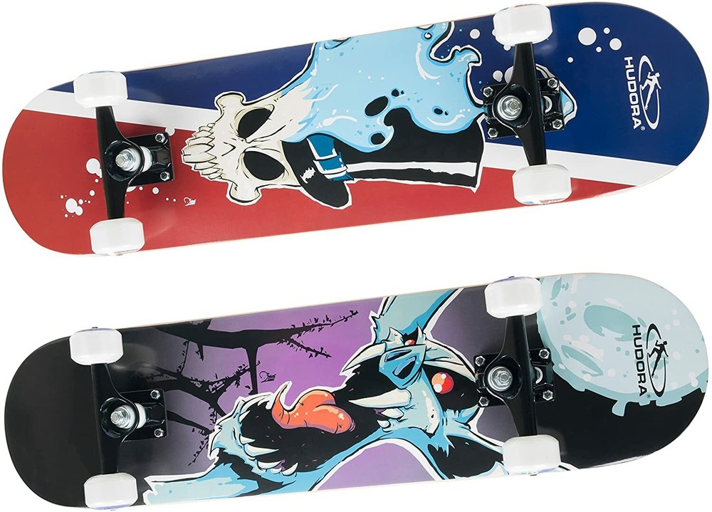 Hudora Skill ABEC 7 Skateboard - NEW