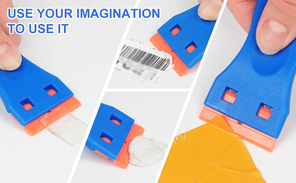 Plastic Blade Scraper Tool, Scraper Pcs Plastic Blades,