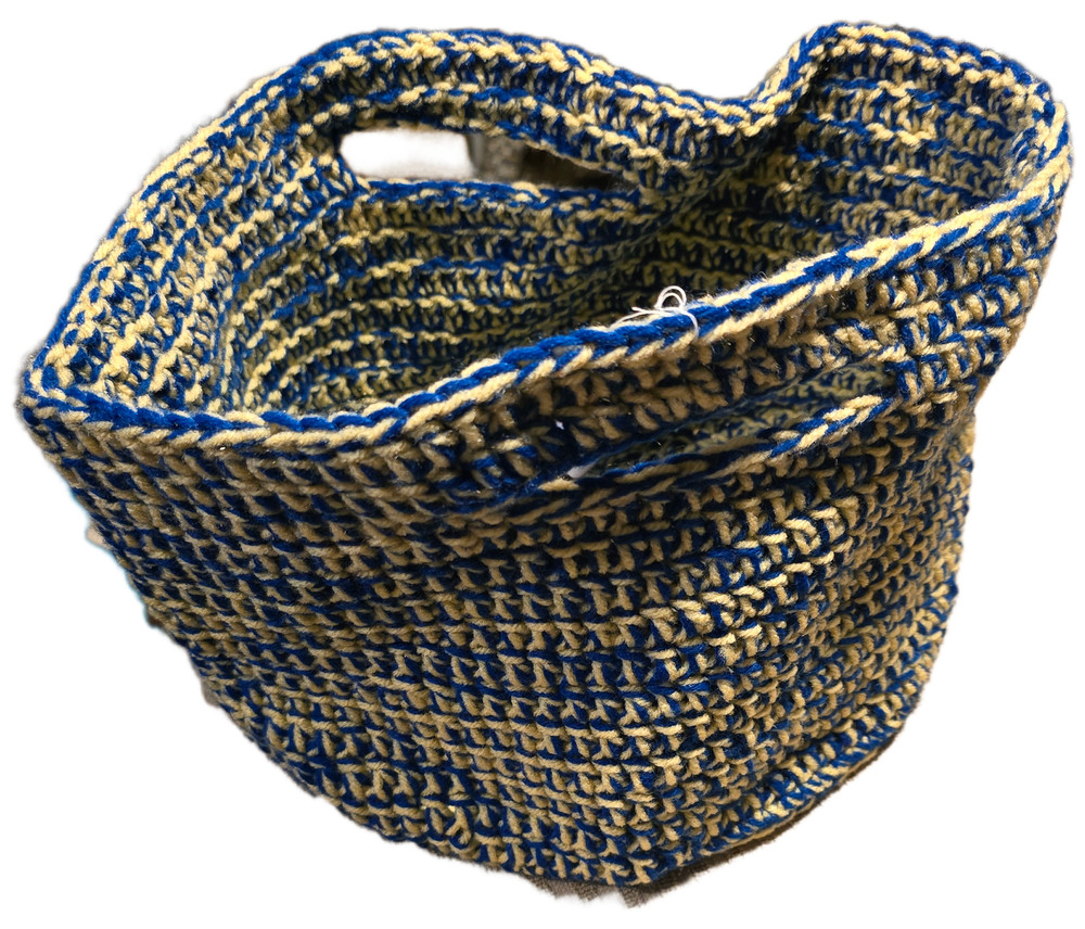 Handmade Crochet Basket