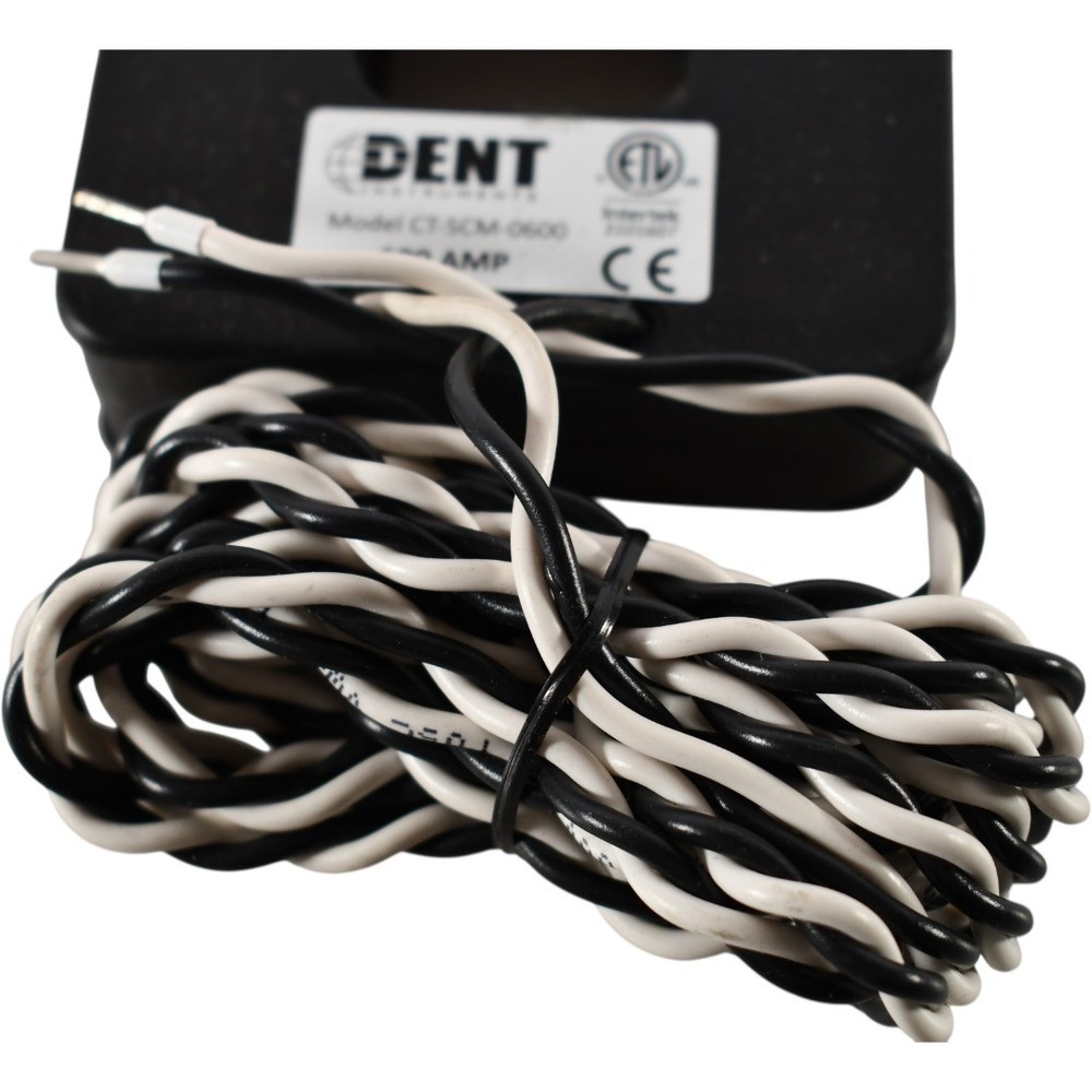 NEW Dent Instruments CT-SCM-0600 Split Core Current Transformer, 600A.
