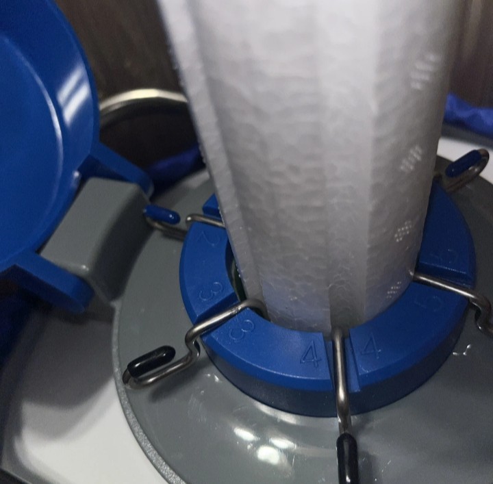 Bonvoisin 10L Liquid Nitrogen Container Cryogenic Container