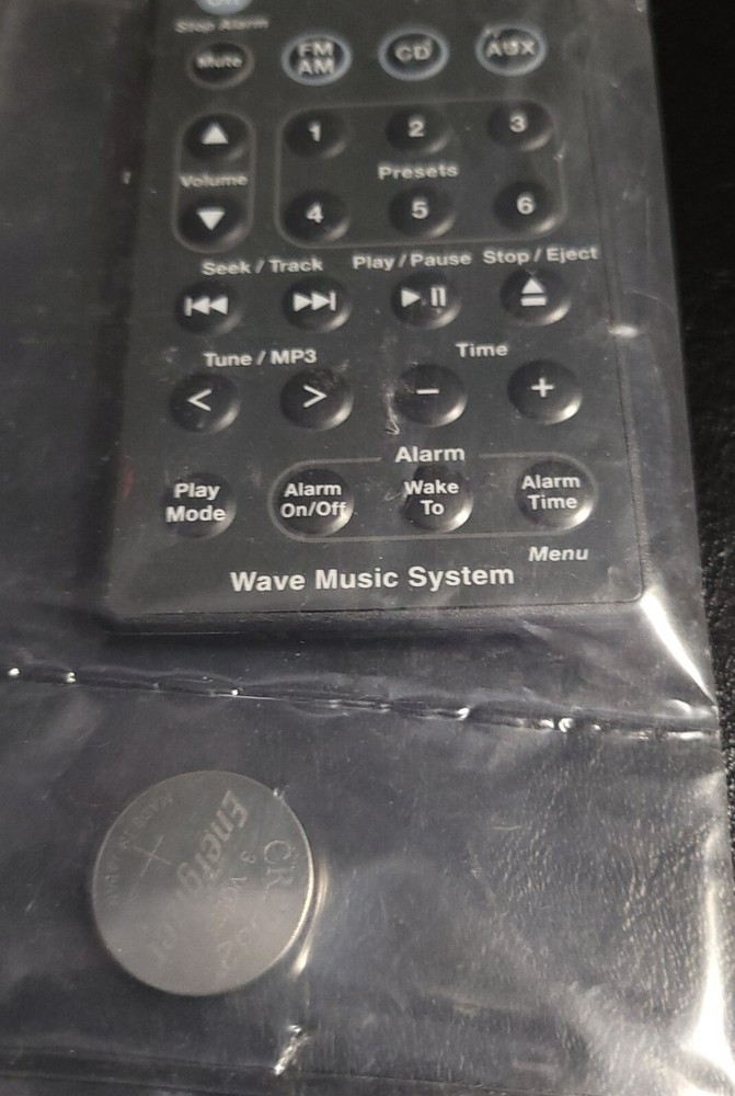 NEW Bose Acoustic Wave Music System Remote Control